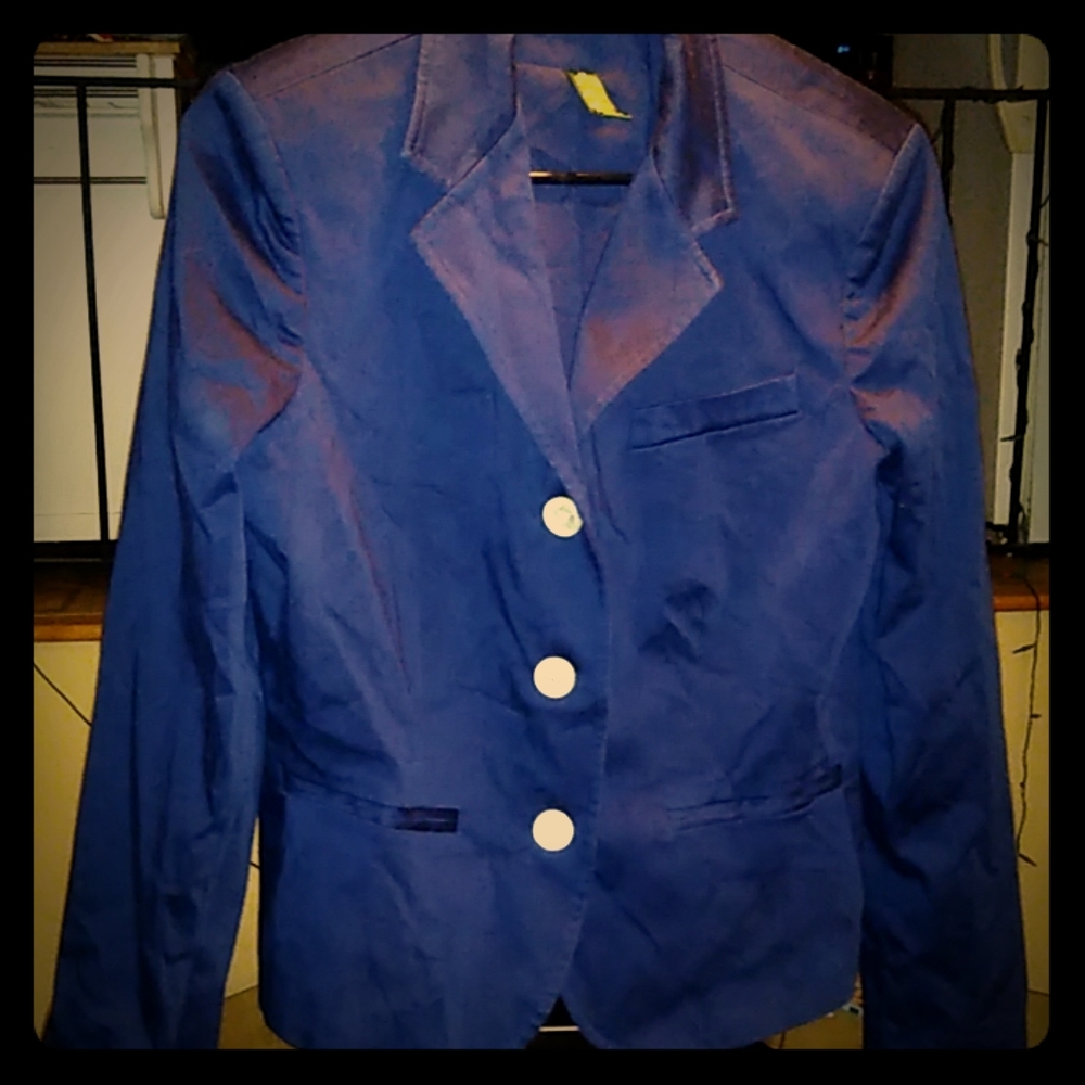 Lauren ralph Lauren dark blue blazer sz 12 v.nice